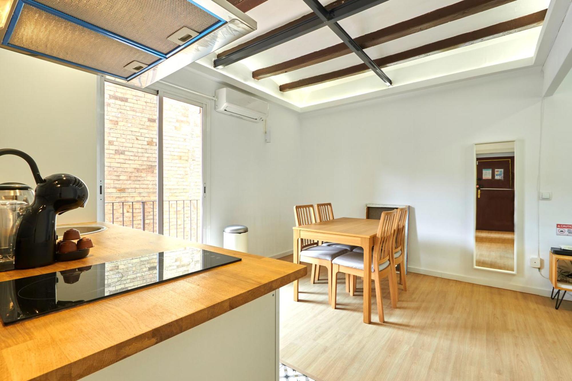 Ma Bright Apartment Next To Parc De Montjuic Barcelona Luaran gambar
