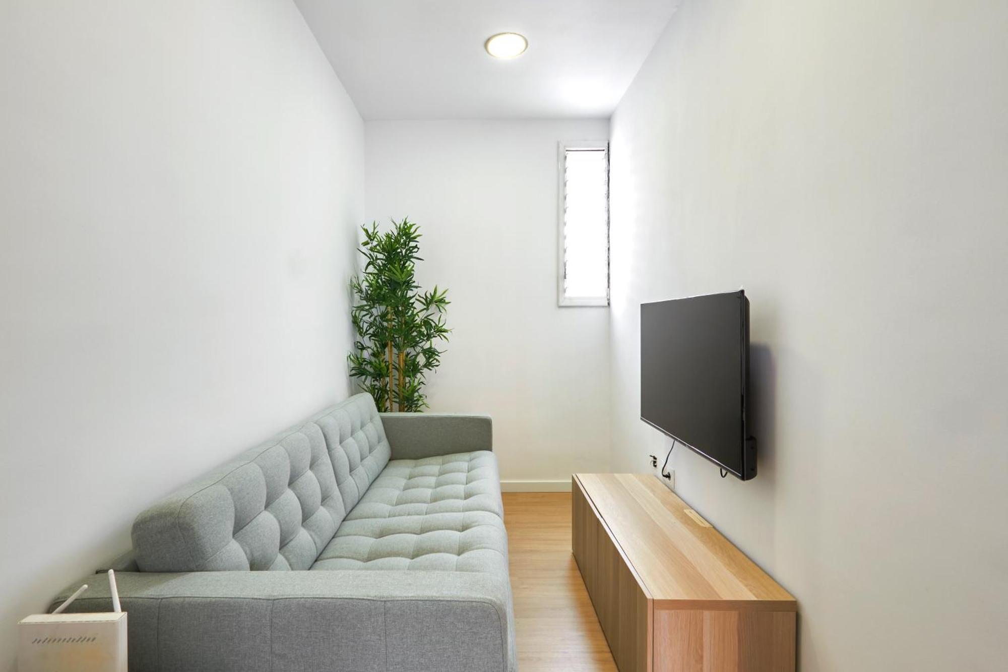 Ma Bright Apartment Next To Parc De Montjuic Barcelona Luaran gambar