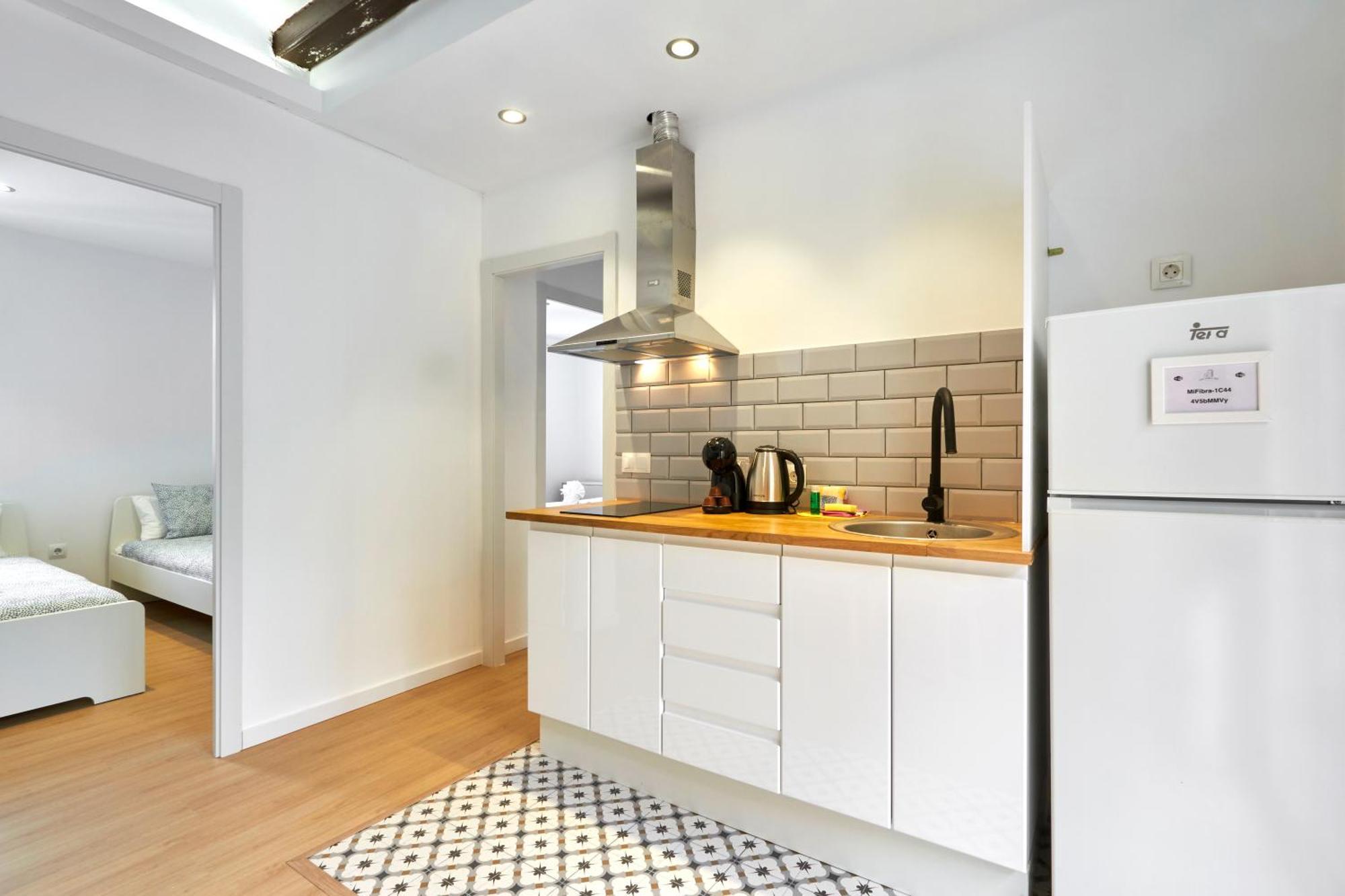 Ma Bright Apartment Next To Parc De Montjuic Barcelona Luaran gambar