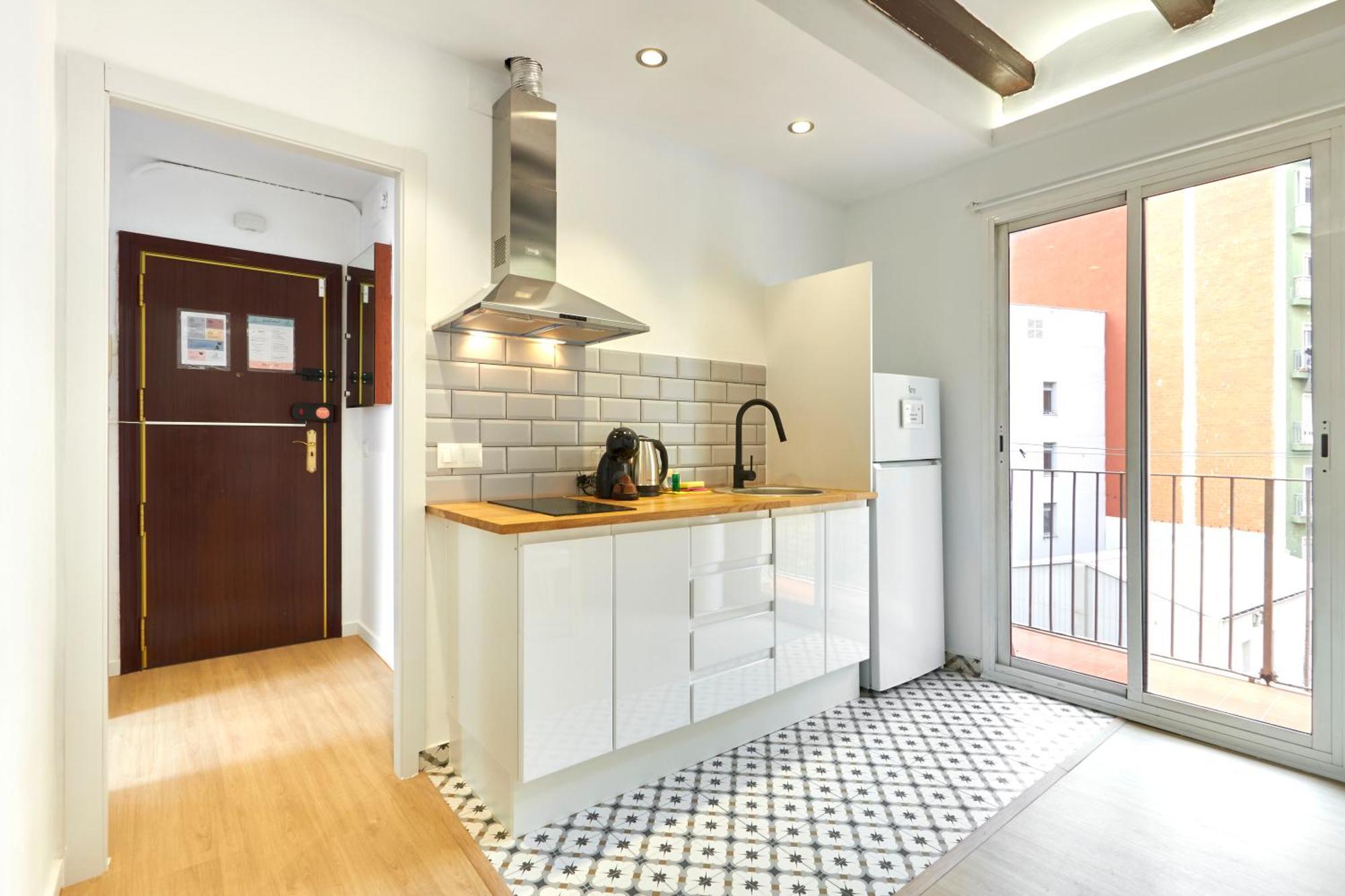 Ma Bright Apartment Next To Parc De Montjuic Barcelona Luaran gambar