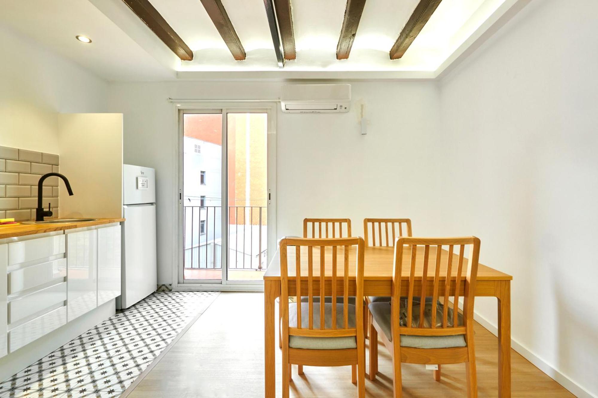 Ma Bright Apartment Next To Parc De Montjuic Barcelona Luaran gambar
