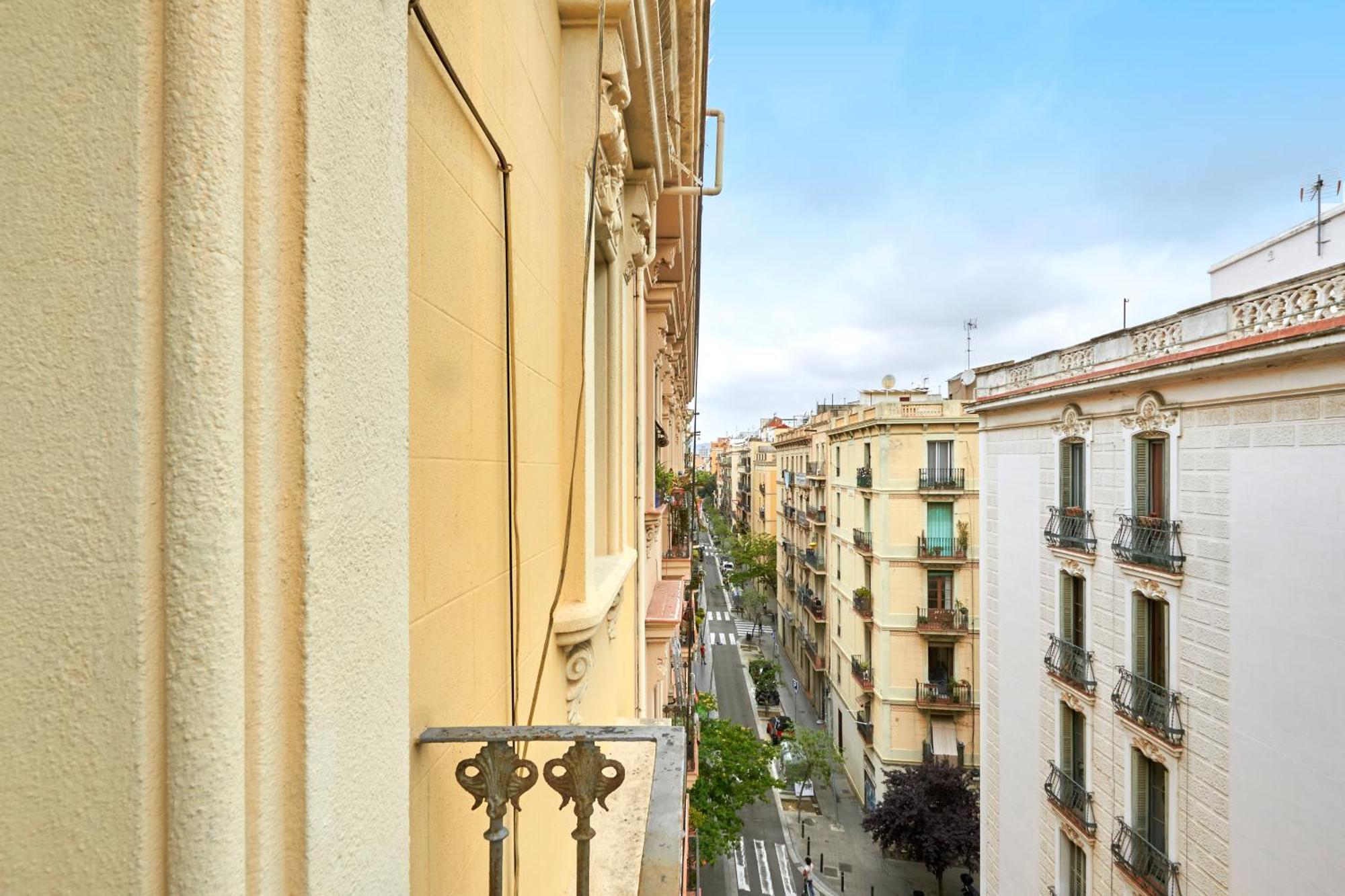 Ma Bright Apartment Next To Parc De Montjuic Barcelona Luaran gambar