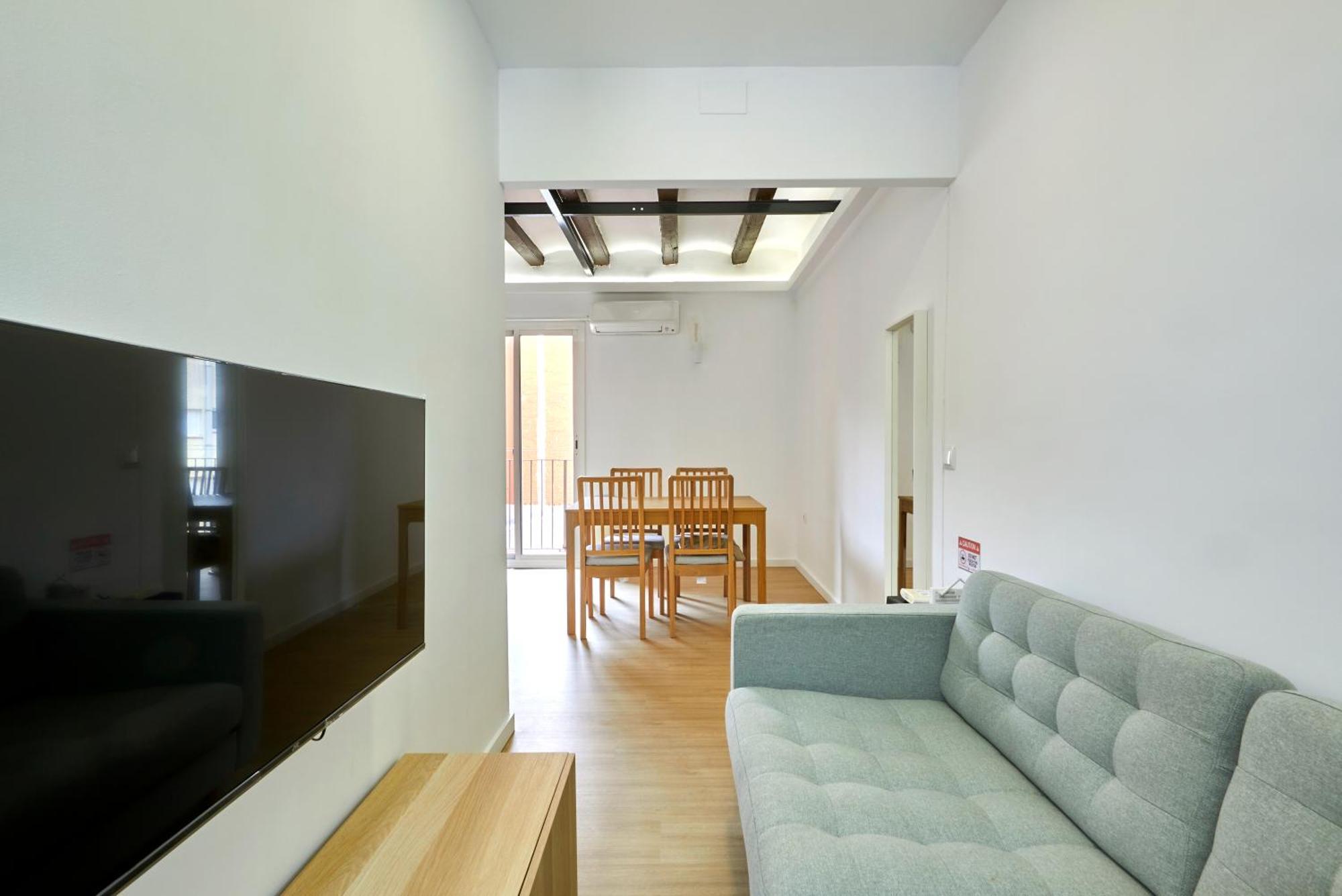 Ma Bright Apartment Next To Parc De Montjuic Barcelona Luaran gambar