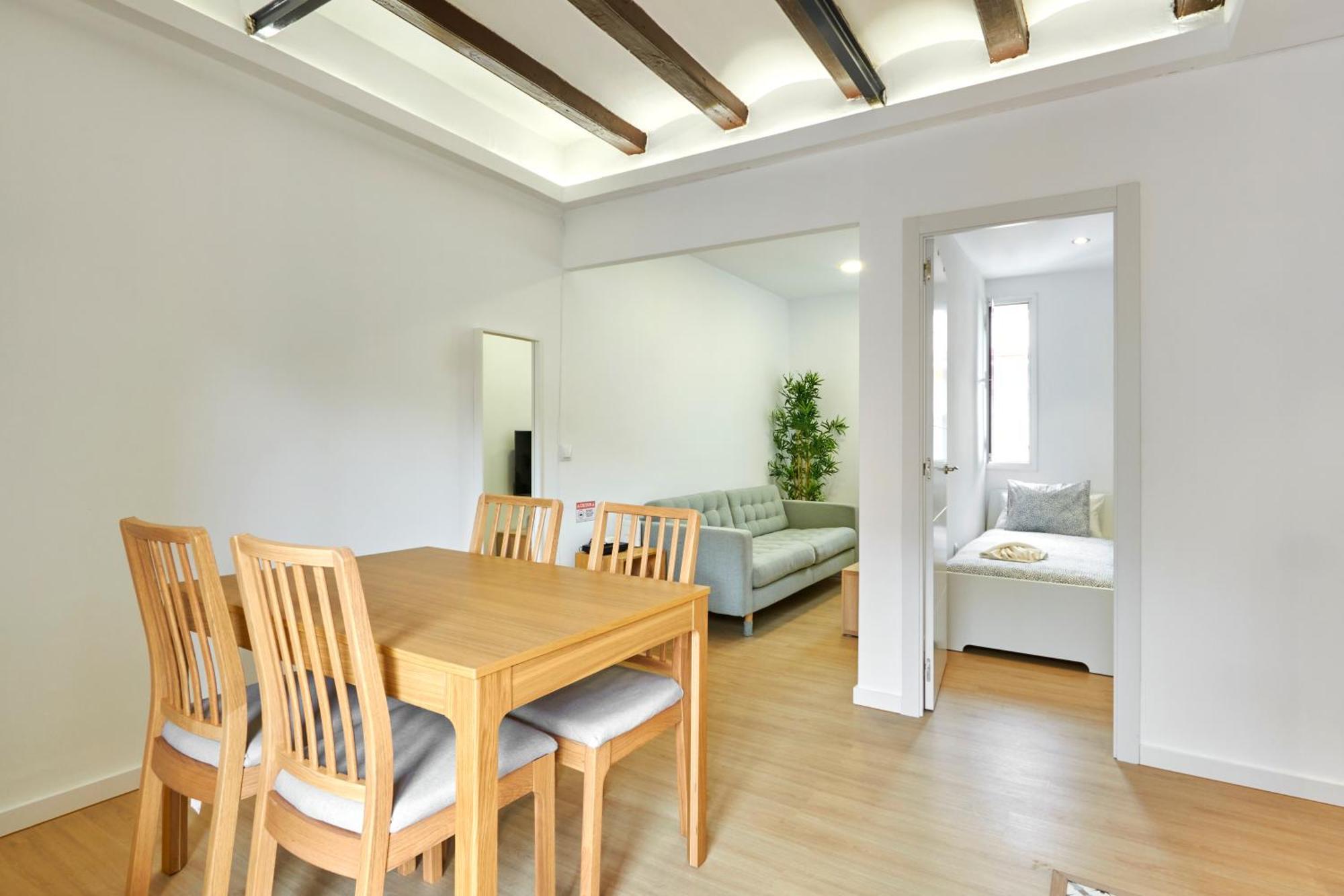 Ma Bright Apartment Next To Parc De Montjuic Barcelona Luaran gambar