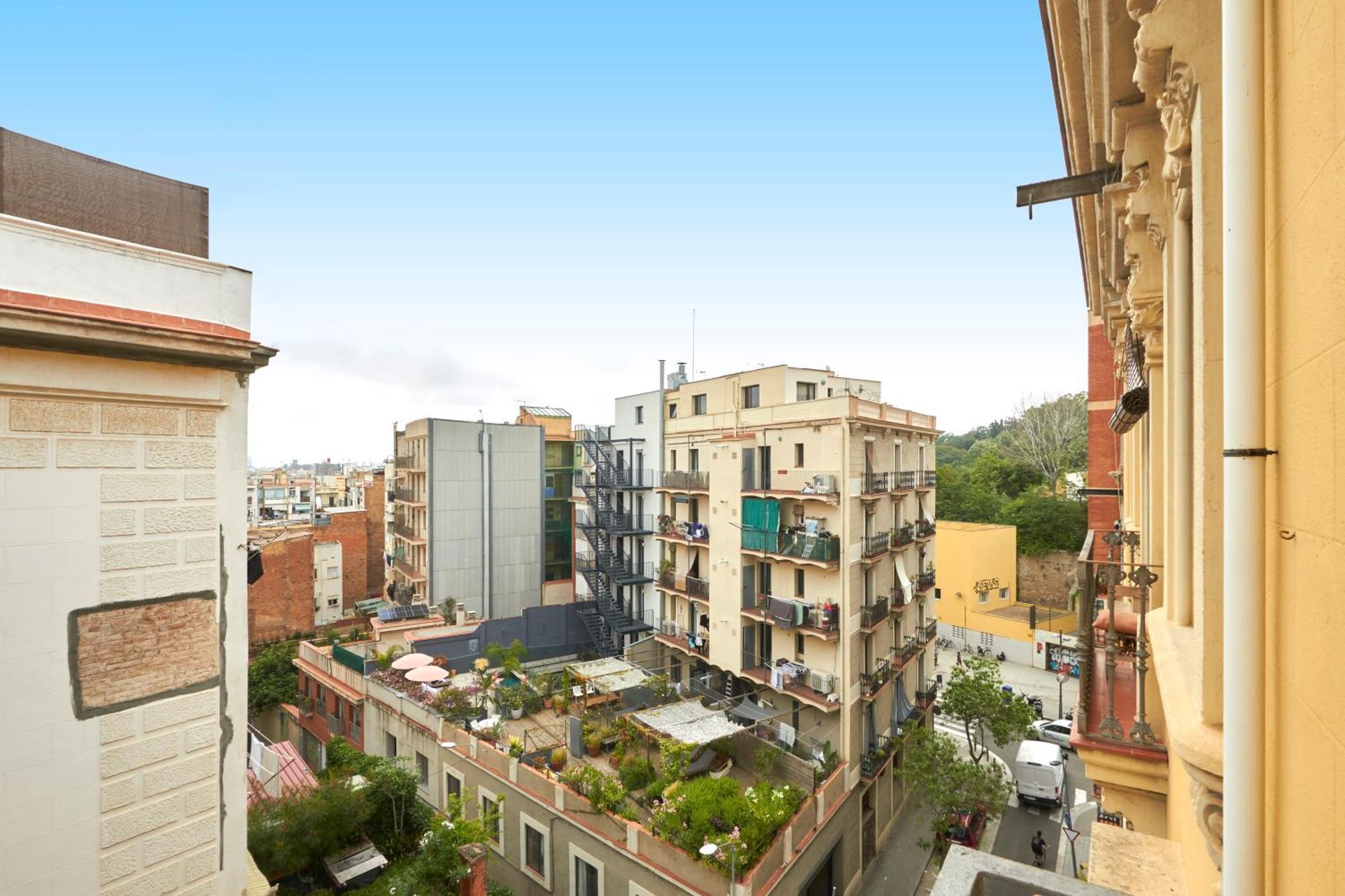 Ma Bright Apartment Next To Parc De Montjuic Barcelona Luaran gambar