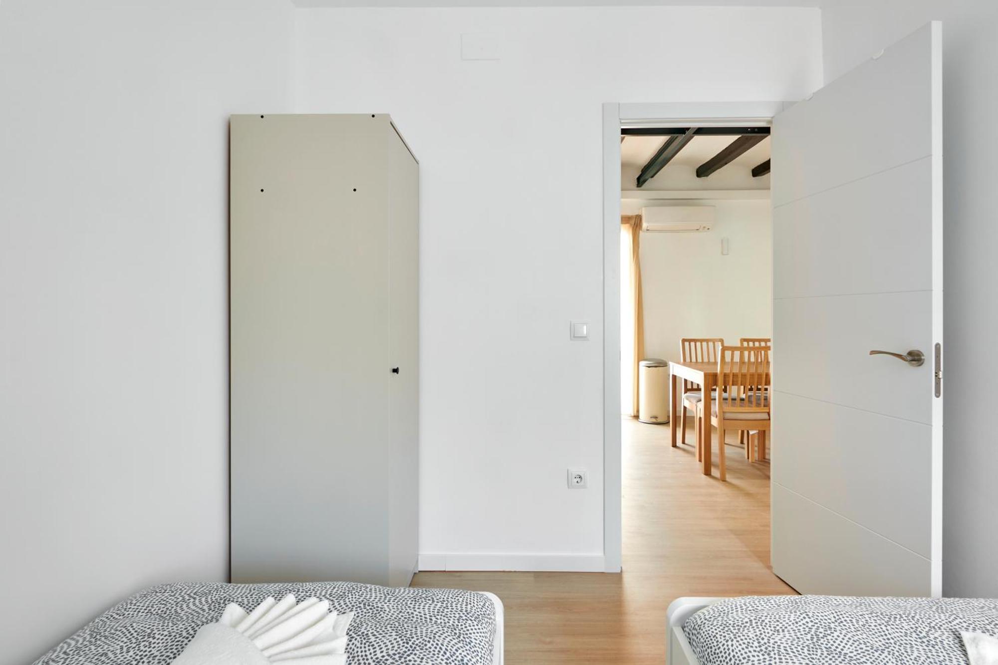 Ma Bright Apartment Next To Parc De Montjuic Barcelona Luaran gambar