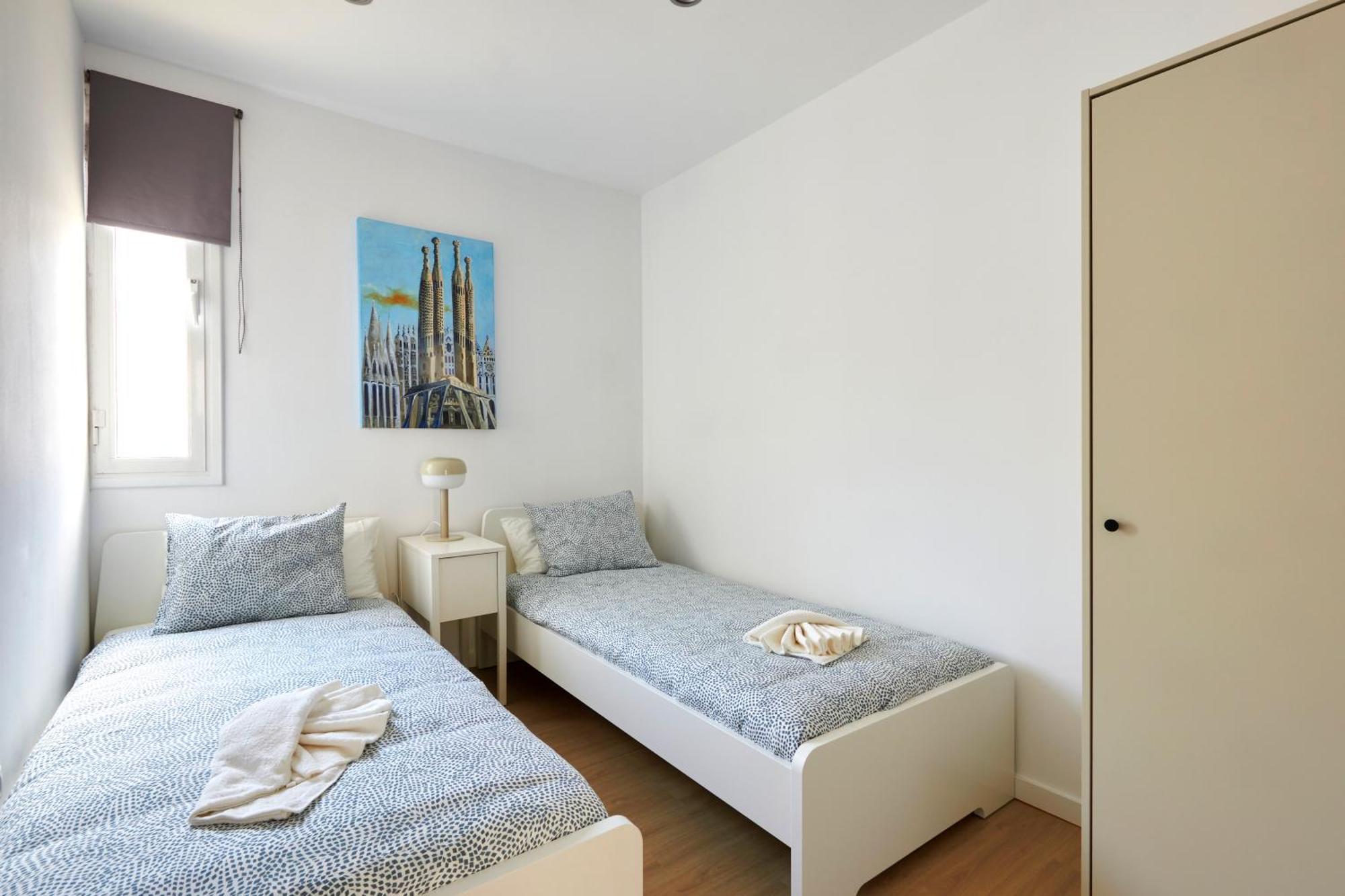 Ma Bright Apartment Next To Parc De Montjuic Barcelona Luaran gambar