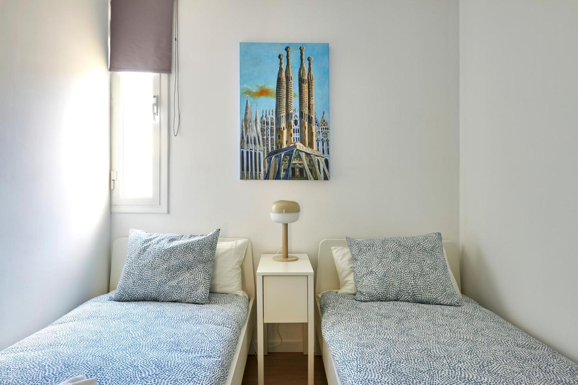 Ma Bright Apartment Next To Parc De Montjuic Barcelona Luaran gambar